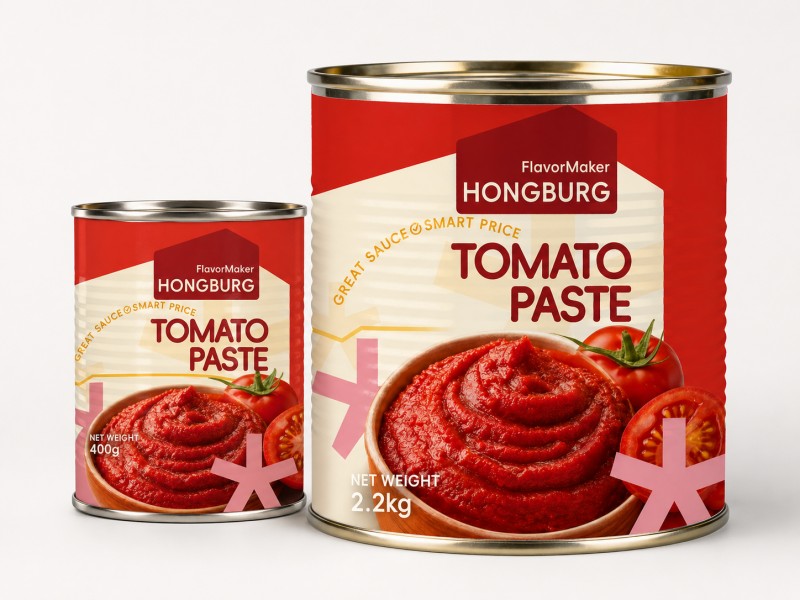 Konzervirana paradižnikova pasta