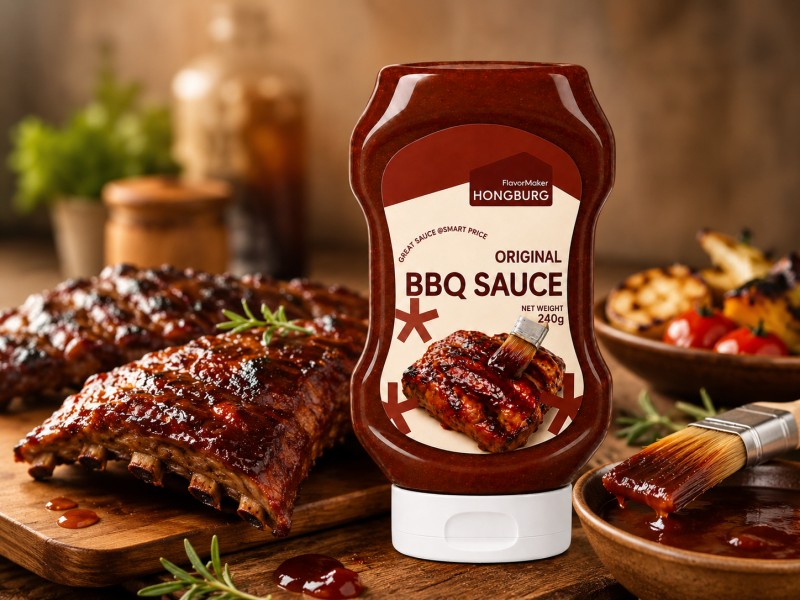 Bogata klasična izvirna BBQ omaka Bogata klasična izvirna BBQ omaka