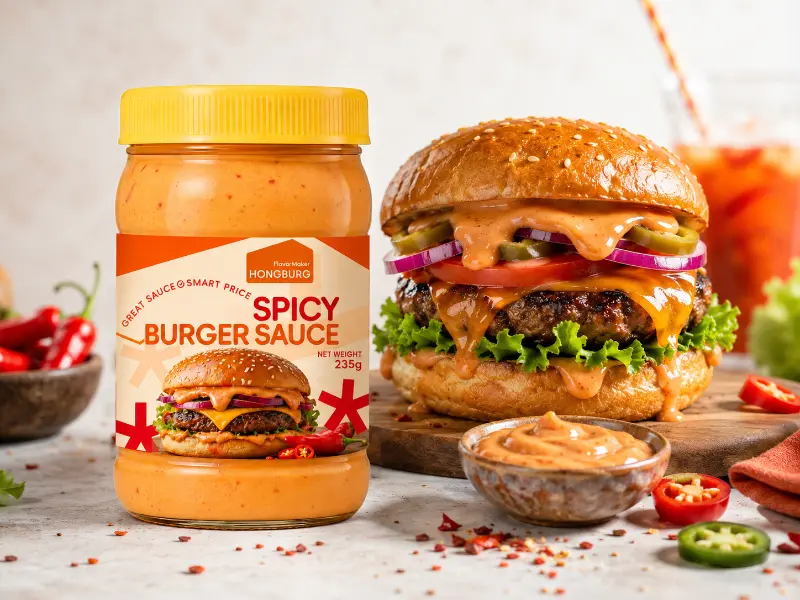 Gosta, okusna pikantna omaka za burger