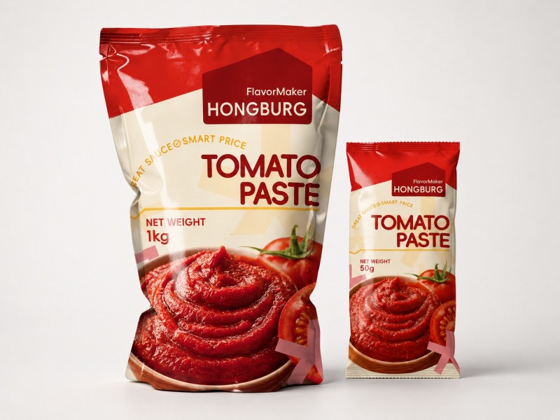 Paradižnikova pasta v vrečki