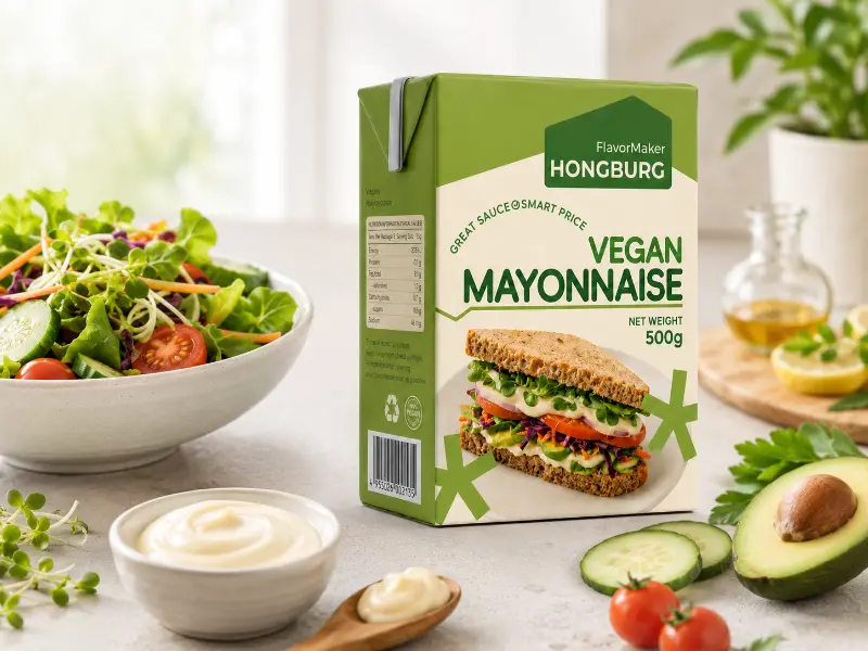 Veganska majoneza v Tetra Paku